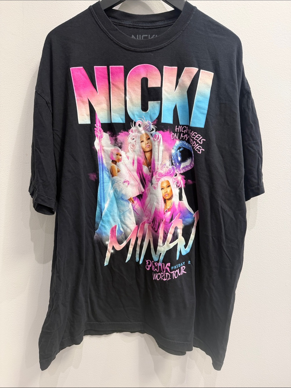 Nicki Minaj Pink Friday 2 World Tour Shirt